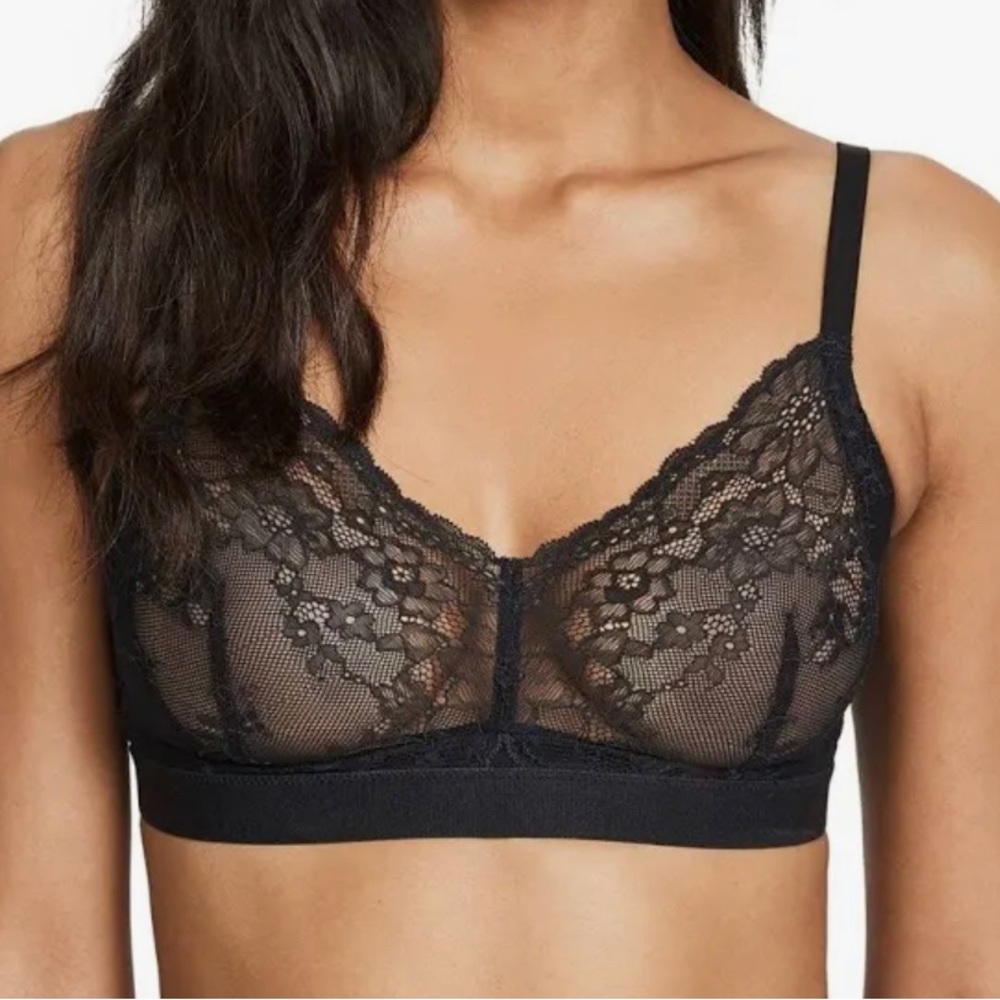 Spanx Spotlight on Lace Limited Edition Bralette, NWOT